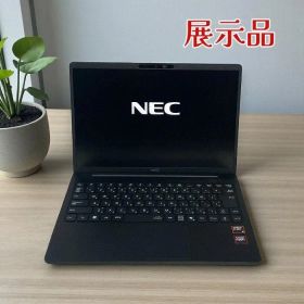 (展示品) NEC ノートPC LAVIE N14 Slim PC-N145DKAB Ryzen 5 14型 タッチパネル