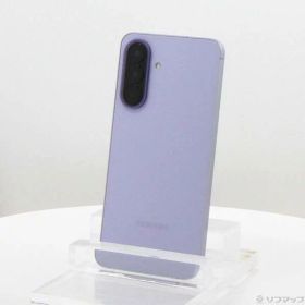 【中古】SAMSUNG(サムスン) Galaxy A57 5G 128GB オーサムライラック SM-A576QZVASJP SIMフリー 【258-ud】