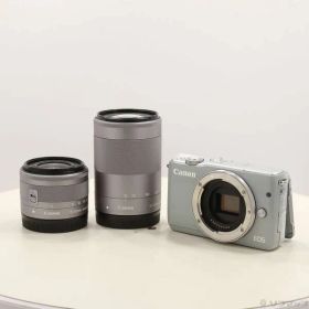ソフマップ 〔中古品〕 EOS M10 ダブルズームキット GY (1800万画素／SDXC／グレー)【262】