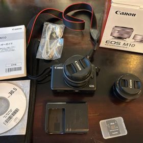 canon キャノン ミラーレス一眼レフカメラ EOS M10