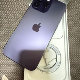 iPhone 14 Pro Max ディープパープル 256GB SIMフリー