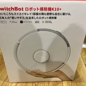 【美品】SwitchBot ロボット掃除機 K10+ 自動ゴミ収集ステーション付
