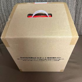 SwitchBot ロボット掃除機 K10+