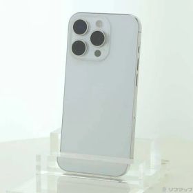 ソフマップ 〔中古品〕 iPhone15 Pro 128GB ホワイトチタニウム MTU83J／A SIMフリー【262】
