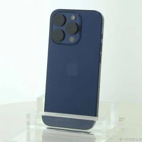 ソフマップ 〔中古品〕 iPhone15 Pro 256GB ブルーチタニウム MTUG3J／A SIMフリー【262】