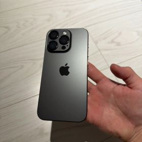 超美品 Apple iPhone 15 Pro 本体 128GB SIMフリー