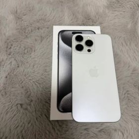 Apple iPhone 15 ProMAX 本体