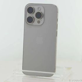 ソフマップ 〔中古品〕 iPhone15 Pro 128GB ナチュラルチタニウム MTU93J／A SIMフリー【269】
