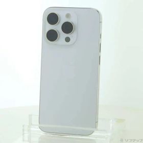 ソフマップ 〔中古品〕 iPhone15 Pro 256GB ホワイトチタニウム MTUD3J／A SIMフリー【258】