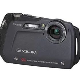 【中古】【非常に良い】CASIO デジタルカメラ EXILIM-G ブラック EX-G1BK wyw801m