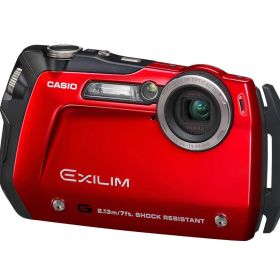 CASIO デジタルカメラ EXILIM-G レッド EX-G1RD(中古品)