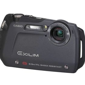 CASIO デジタルカメラ EXILIM 1210万画素 3倍 ブラック EX-G1BK(中古品)