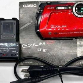 CASIO デジタルカメラ EXILIM-G レッド EX-G1RD