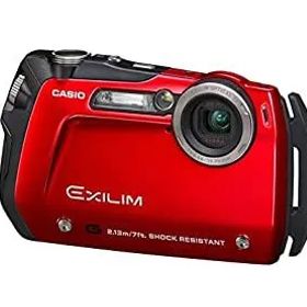 【中古-非常に良い】CASIO デジタルカメラ EXILIM-G レッド EX-G1RD