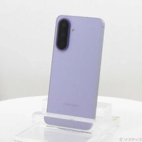 ソフマップ 〔中古品〕 Galaxy A57 5G 128GB オーサムライラック SM-A576QZVASJP SIMフリー【258】