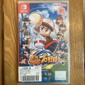 実況パワフルプロ野球 Nintendo Switch