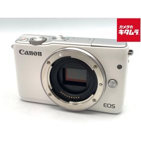 【中古】 【並品】 キヤノン EOS M10 ボディ ホワイト