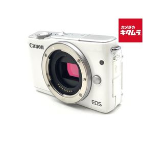 【中古】 【良品】 キヤノン EOS M10 ボディ ホワイト