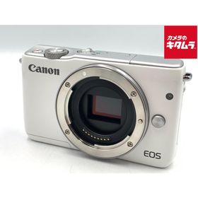 【中古】 【良品】 キヤノン EOS M10 ボディ ホワイト