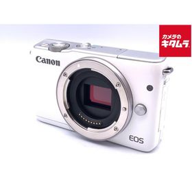 【中古】 【良品】 キヤノン EOS M10 ボディ ホワイト