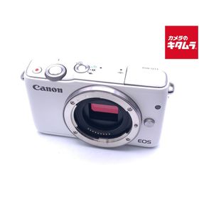 【中古】 【美品】 キヤノン EOS M10 ボディ ホワイト