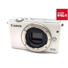 【中古】 【美品】 キヤノン EOS M10 ボディ ホワイト