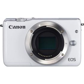 Canon EOS M10 ホワイト ボディ 良品 動作確認済み 1ヶ月保証付 小型軽量 ミラーレス
