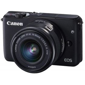 中古 １年保証 美品 Canon EOS M10 15-45mm IS STM レンズキット ブラック