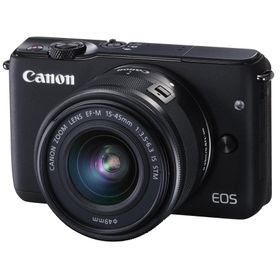 Canon ミラーレス一眼カメラ EOS M10 レンズキット(ブラック) EF-M15-45mm F3.5-6.3 IS STM 付属 EOSM10