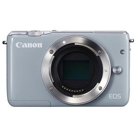 Canon EOS M10 グレー ボディ 良品 動作確認済み 1ヶ月保証付 小型軽量 ミラーレス