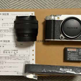 ショット数108 FUJIFILM X-M5 レンズキット 保証書付き