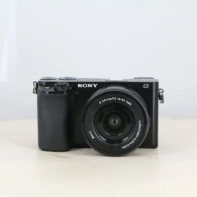 【中古】 (ソニー) SONY α6100 (ILCE-6100)+ E PZ16-50/3.5-5.6【中古カメラ デジタル一眼】 ランク：AB
