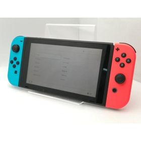 【中古】Nintendo Switch 本体 Joy-Con(L) ネオンブルー/(R) ネオンレッド HAD-S-KABAA 【2019年8月】【千葉】保証期間１ヶ月【ランクC】