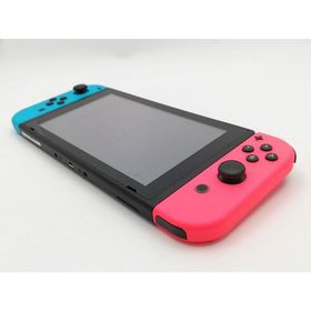 【中古】Nintendo Switch 本体 Joy-Con(L) ネオンブルー/(R) ネオンレッド HAD-S-KABAA 【2019年8月】【ECセンター】保証期間１ヶ月【ランクB】