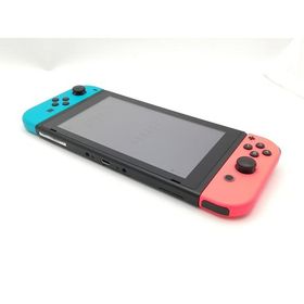 【中古】Nintendo Switch 本体 Joy-Con(L) ネオンブルー/(R) ネオンレッド HAD-S-KABAA 【2019年8月】【ECセンター】保証期間１ヶ月【ランクC】