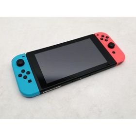 【中古】Nintendo Switch 本体 Joy-Con(L) ネオンブルー/(R) ネオンレッド HAD-S-KABAA 【2019年8月】【仙台イービーンズ】保証期間１ヶ月【ランクB】