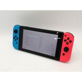 【中古】Nintendo Switch 本体 Joy-Con(L) ネオンブルー/(R) ネオンレッド HAD-S-KABAH 【2022年11月】【秋葉2号】保証期間１ヶ月【ランクC】