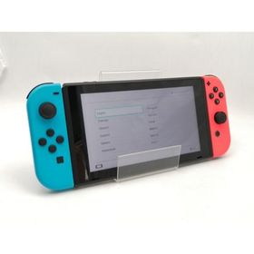 【中古】Nintendo Switch 本体 Joy-Con(L) ネオンブルー/(R) ネオンレッド HAD-S-KABAH 【2022年11月】【ECセンター】保証期間１ヶ月【ランクB】