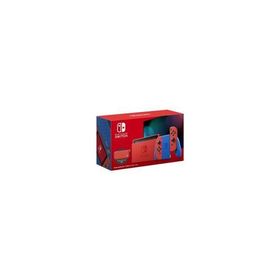 中古ニンテンドースイッチハード Nintendo Switch本体 マリオレッド×ブルー セット
