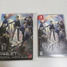 VARLET Nintendo Switch ソフト 特典付き