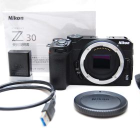 ★極上美品 Nikon ニコン ミラーレス一眼 Z30 ボディ Zマウント★