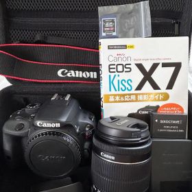 Canon EOS Kiss X7 18-55 STM レンズ付き 動作確認済
