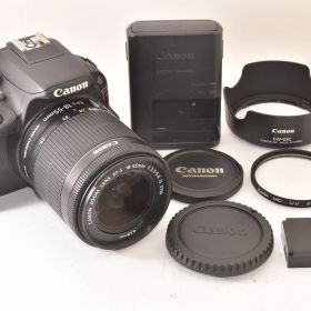 Canon キャノン EOS Kiss X7 + 18-55mm IS STM レンズキット ショット数843回 デジタル一眼レフカメラ J2606012