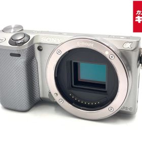 【中古】 【並品】 ソニー α NEX-5R ボディ シルバー