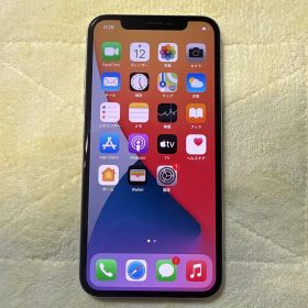 Apple iPhone X 64GB 本体