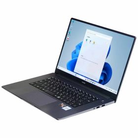 エントリーで最大100％ポイント！ 送料無料 HUAWEI MateBook D15 Windows11 64bit Ryzen7 3700U メモリー8GB 高速SSD256GB 無線LAN WEBカメラ HDMI A4サイズ 15インチ フルHD液晶 中古ノートパソコン 中古 パソコン【30日保証】20006201