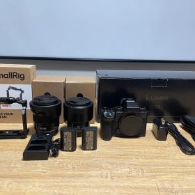 【※値下げ※】Panasonic LUMIX S5IIx 本体 付属品セット