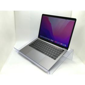 【中古】Apple MacBook Pro 13インチ (wTB) CTO (Late 2016) スペースグレイ Core i5(3.1G)/16G/256G(SSD)/IrisG 550【静岡】保証期間1ヶ月【ランクB】