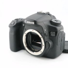 ★美品★ショット数7,625回★キヤノン CANON EOS 70D ボディ ★ W0619＃5120
