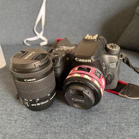 Canon EOS 70D レンズ2本セット